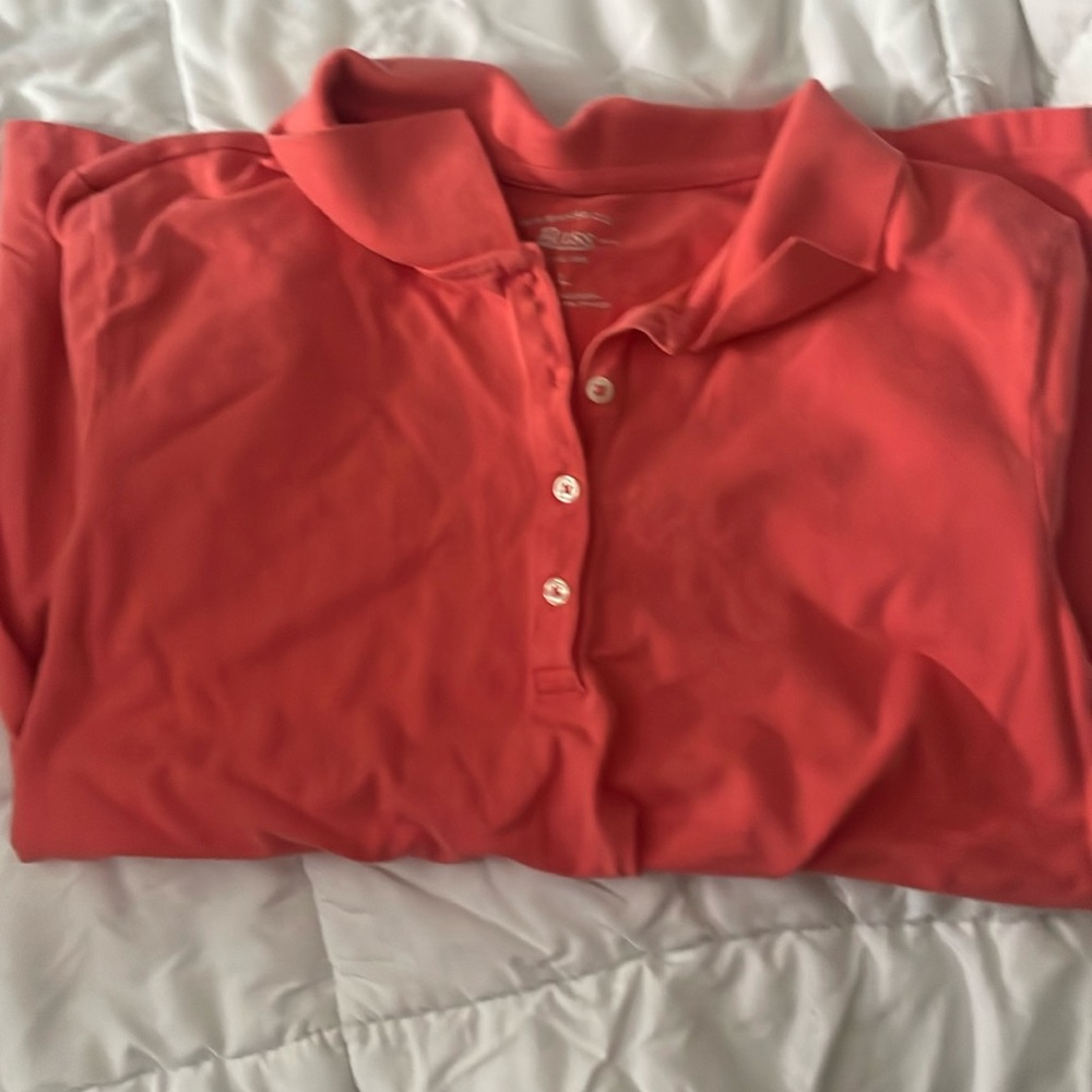 Size Large polo shirt